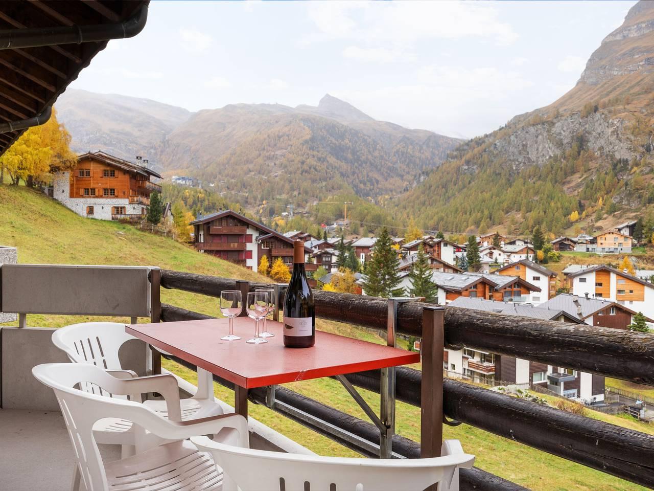 Vakantieappartement in Zermatt, Zwitserland voor 3 personen foto 6