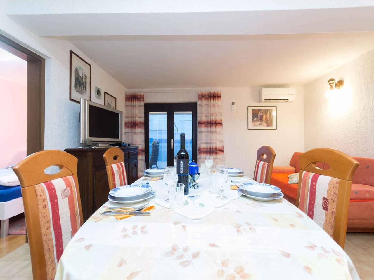 Vakantieappartement in Krk, Kroatië voor 4 personen foto 7