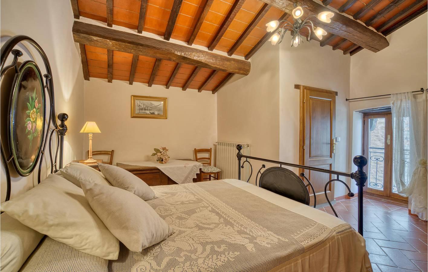 Gezellig appartement met zwembad, parkeerplaats & WiFi dichtbij in Cortona, Provincie Arezzo, Italië voor 6 personen foto 19