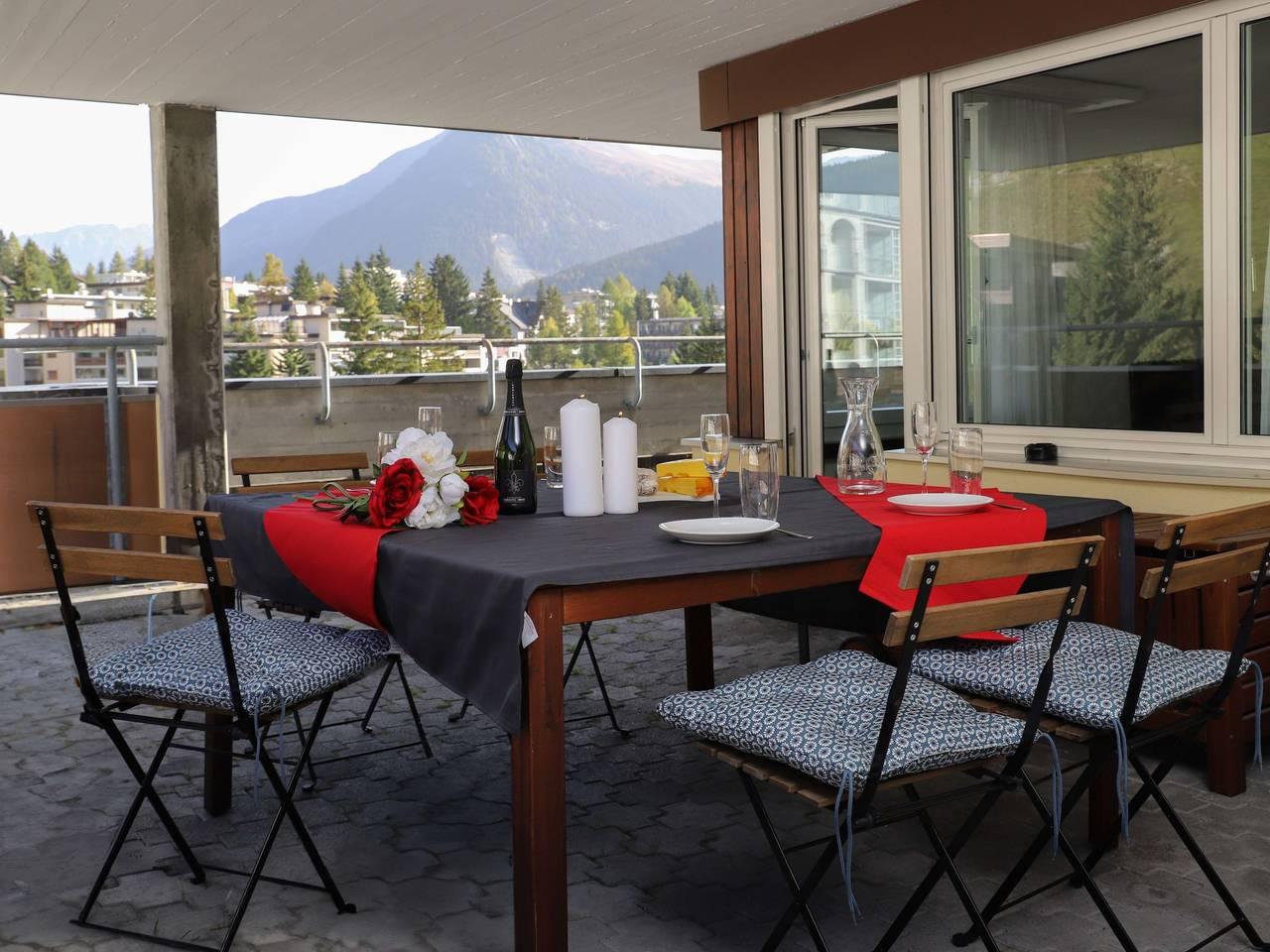 Allod Park Haus C 707 in Davos Platz 1, Davos, Zwitserland voor 5 personen foto 5