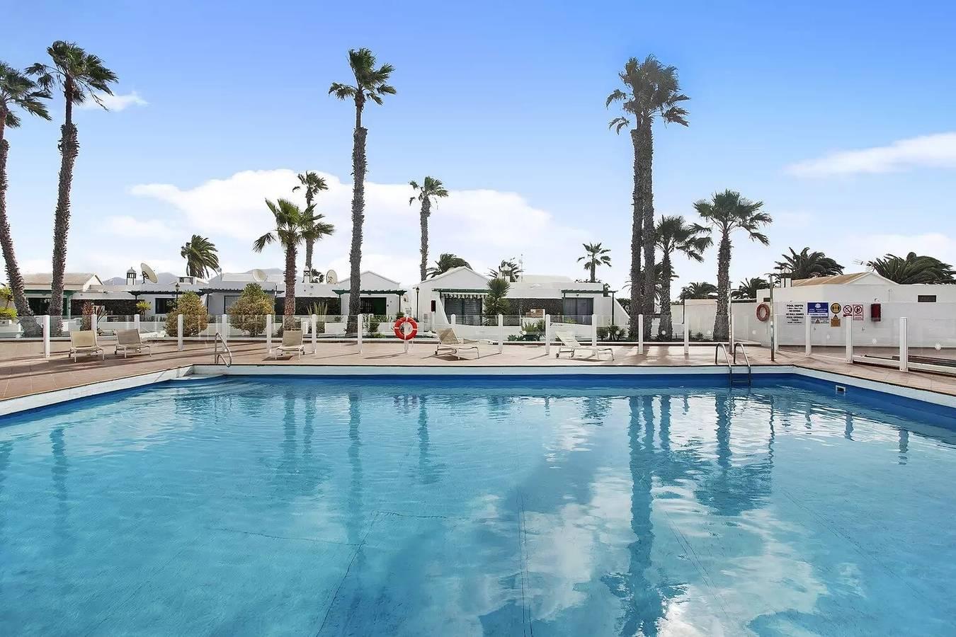Vakantieappartement "Jardin del Sol 22" dichtbij het strand in Playa Blanca, Yaiza, Spanje voor 2 personen foto 21