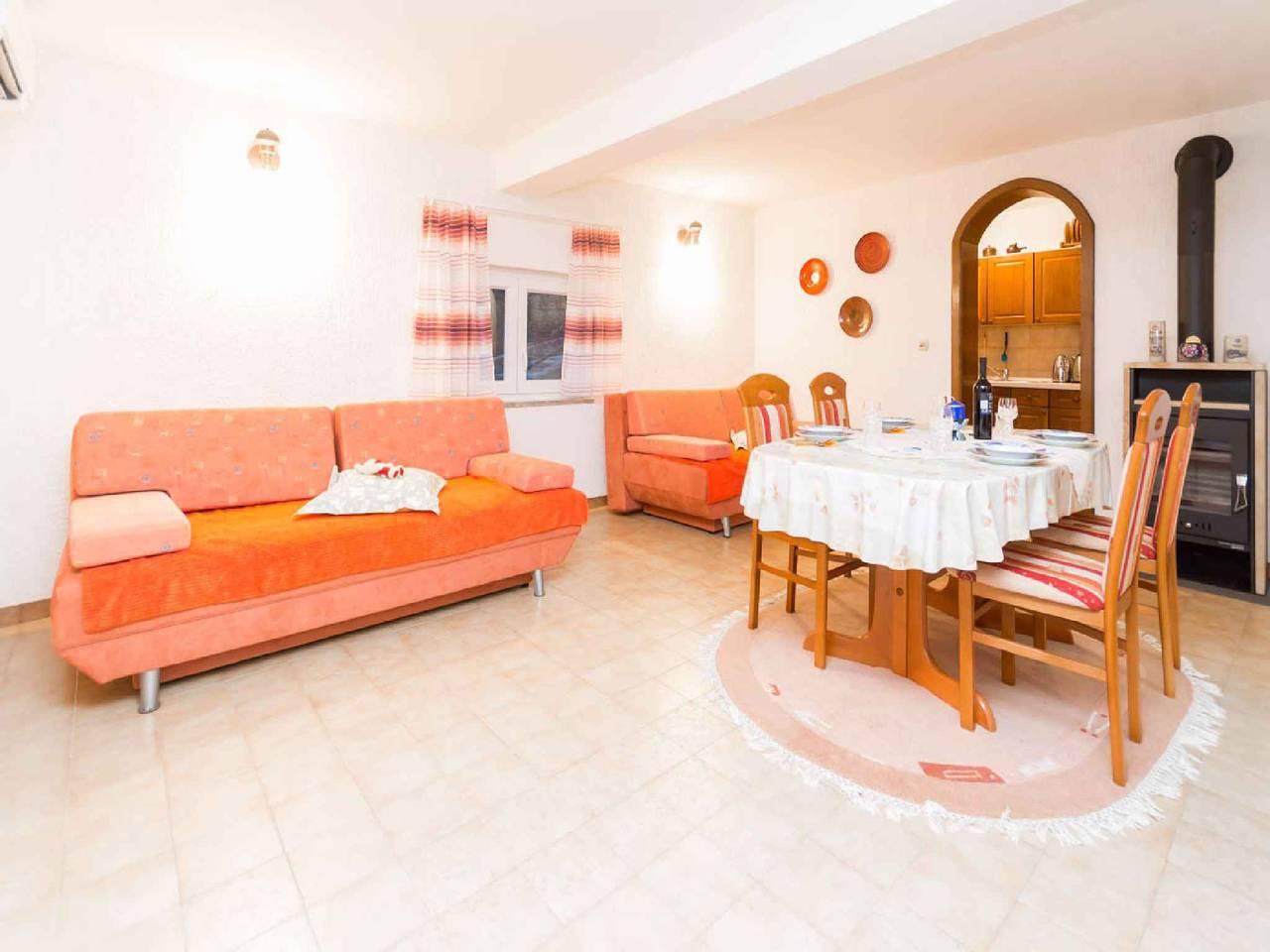 Vakantieappartement in Krk, Kroatië voor 4 personen foto 6