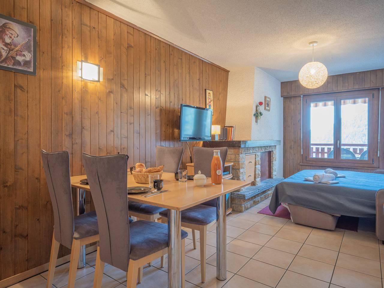 Domino B 48 in Ovronnaz, Leytron, Zwitserland voor 4 personen foto 8