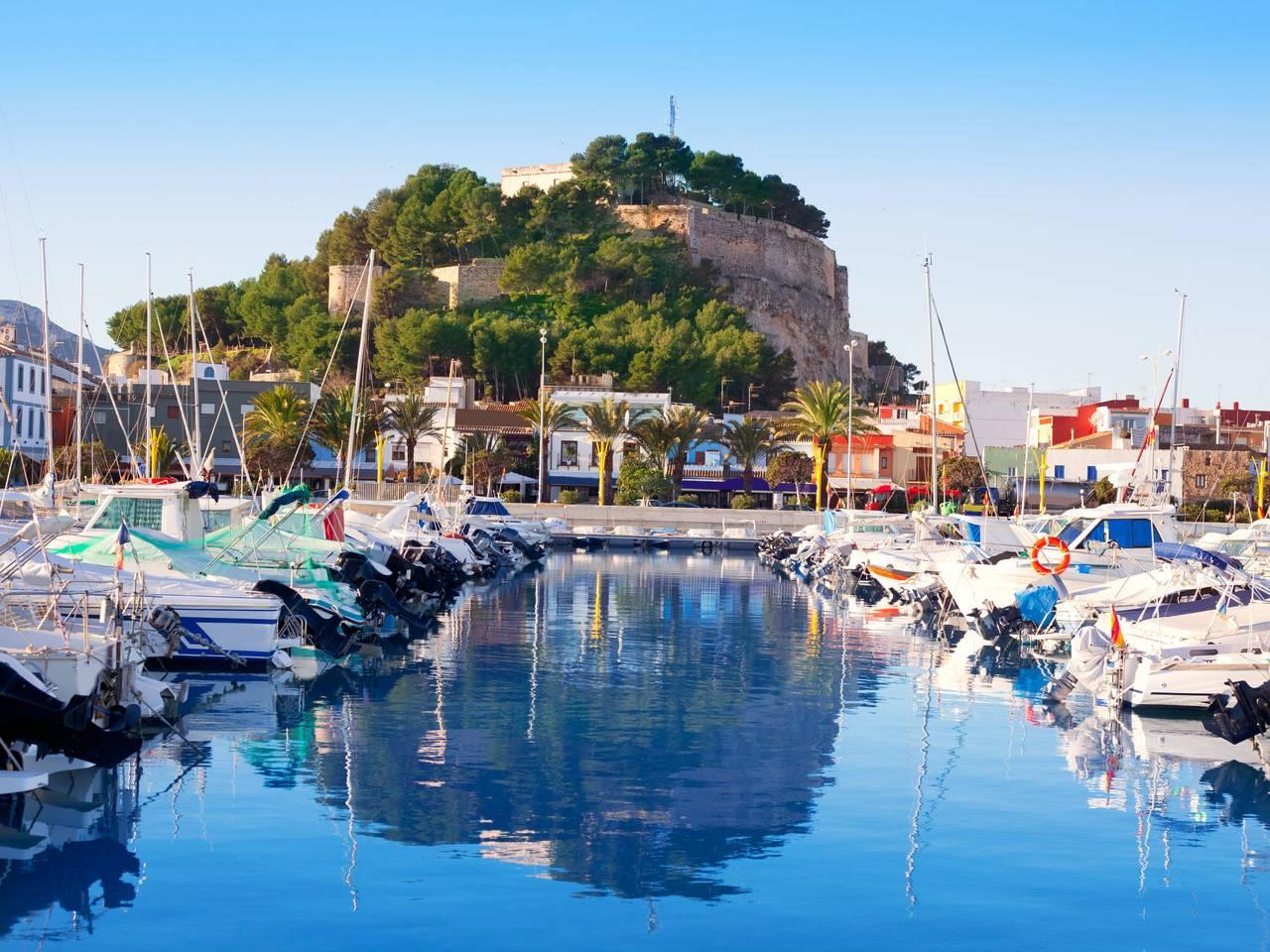 Puerto Denia in Denia Old Town, Dénia, Spanje voor 2 personen foto 22