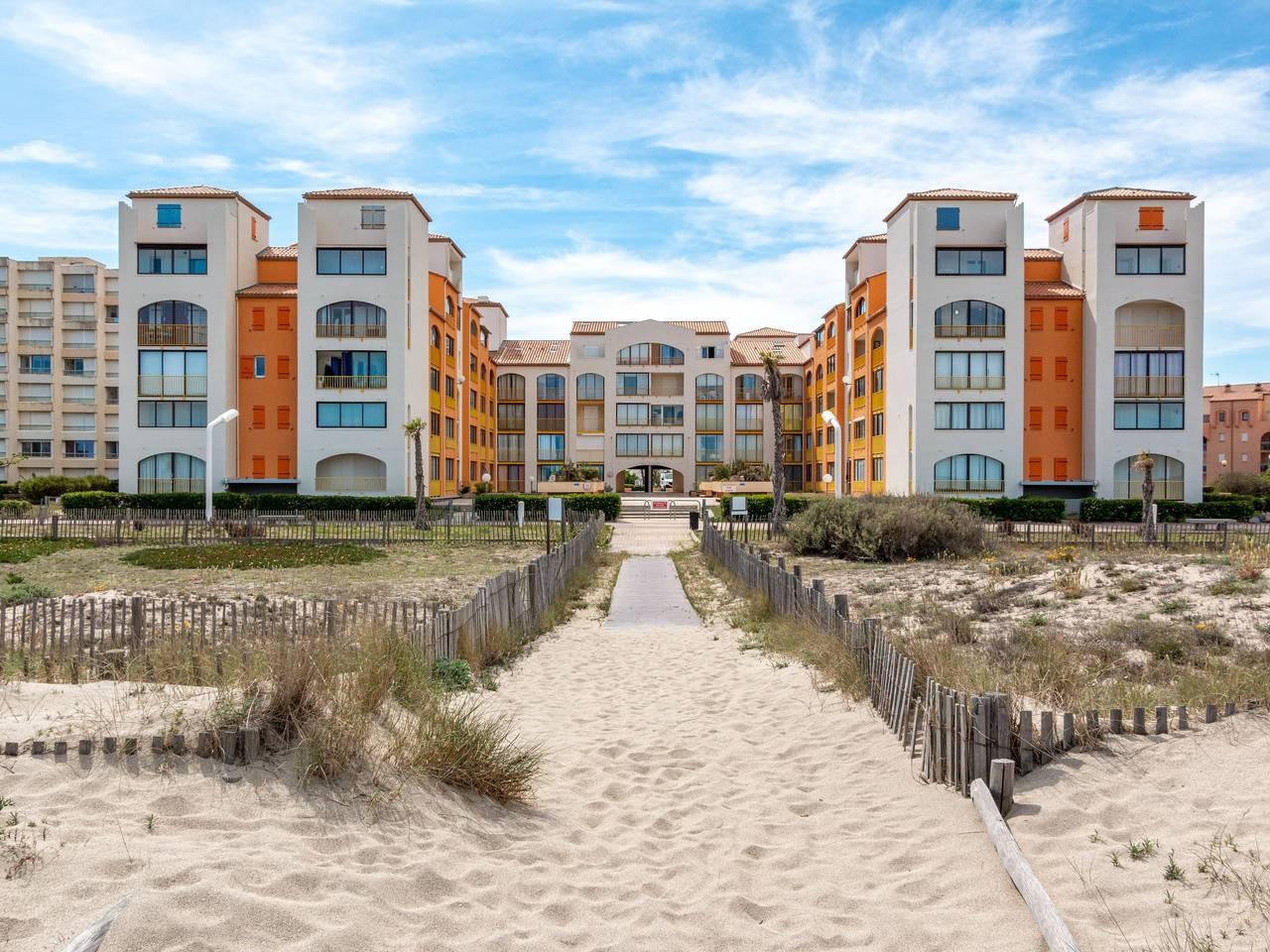 Vakantieappartement in Le Barcarès, Frankrijk voor 4 personen foto 7