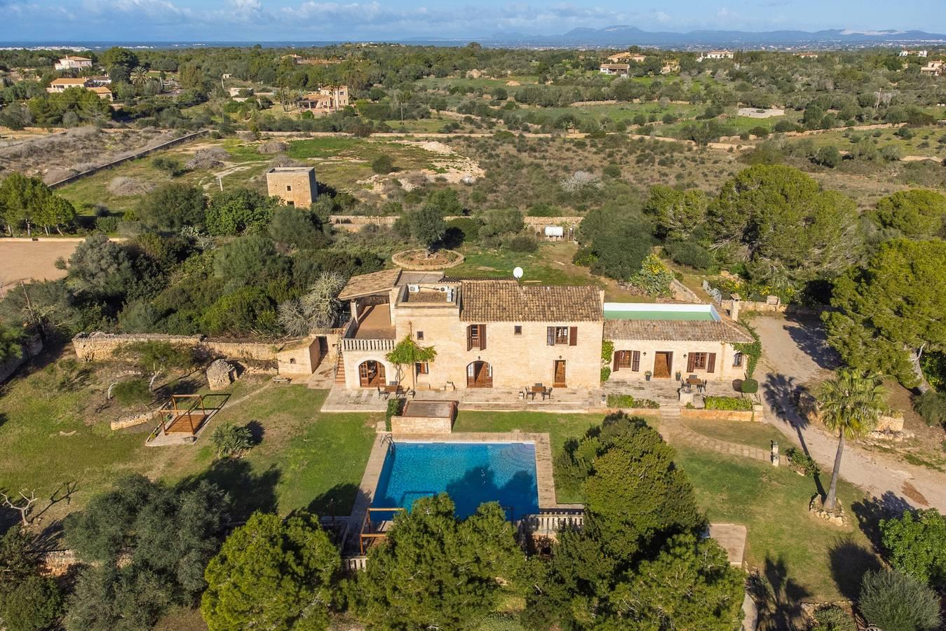 Vakantie Appartement "Es Turo d'Eivissa" met Zwembad, Wi-Fi in Ses Salines, Kust van Mallorca, Spanje voor 2 personen foto 23
