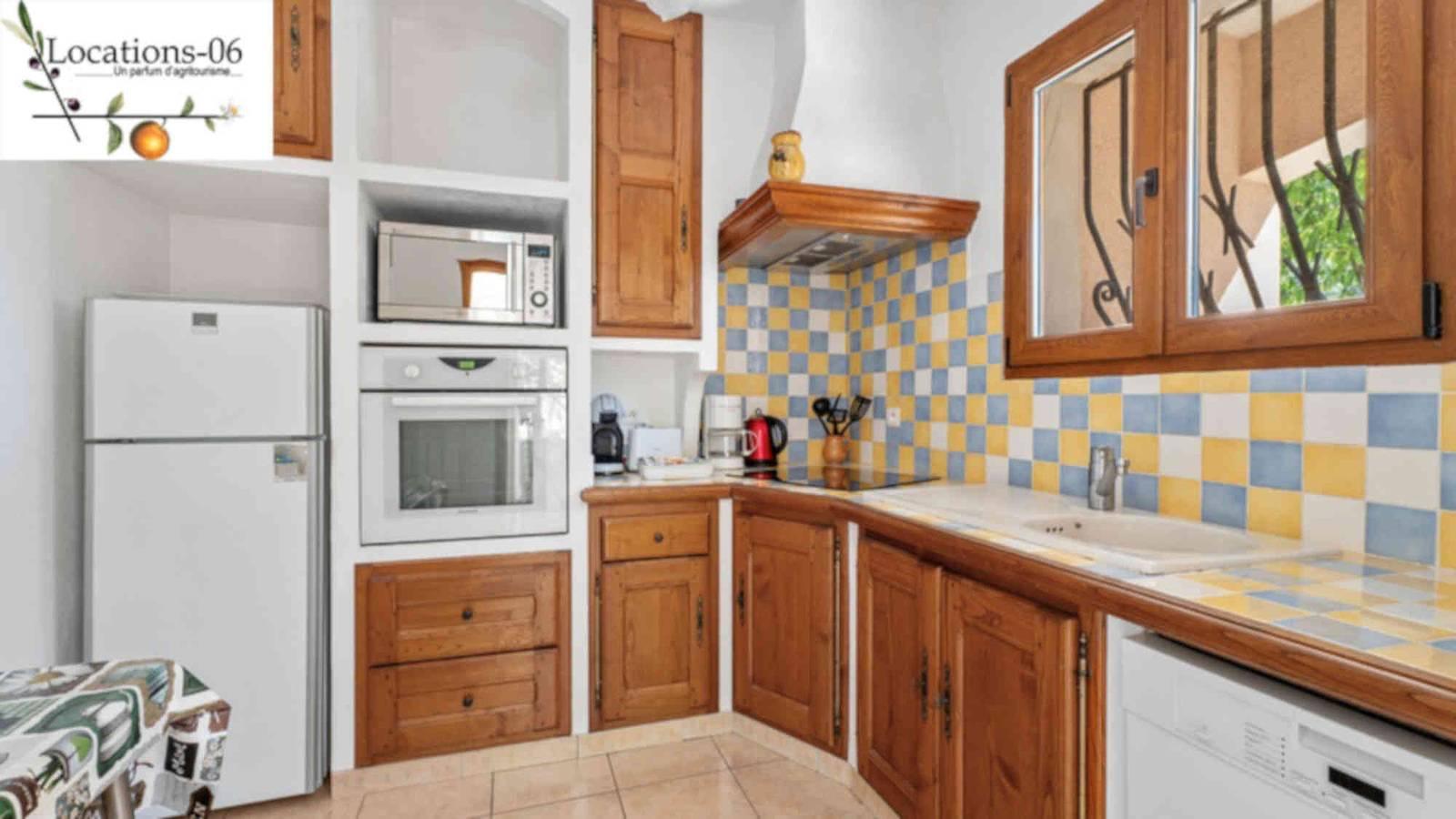 Vakantiehuis in Zee-Alpen, Frankrijk voor 8 personen foto 11