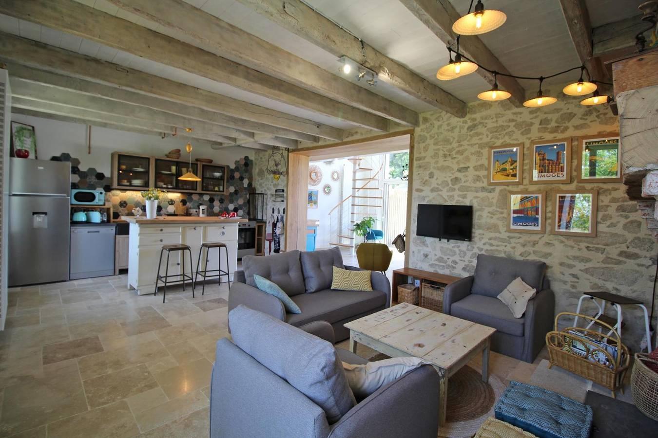 Vakantiehuis in Limousin, Frankrijk voor 6 personen foto 18