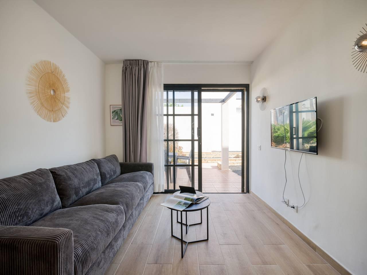 Vakantieappartement in La Oliva, Spanje voor 3 personen foto 2
