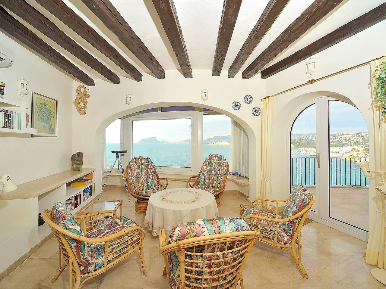 Vista Panorama in Platja del Portet (Teulada (Spain)), Teulada (Spanje), Spanje voor 8 personen foto 14