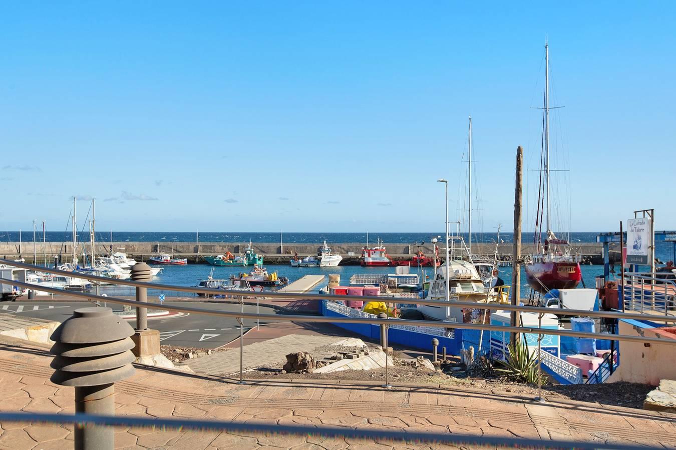 Appartement "La Casita del Muelle" met Zeezicht, Terras, Balkon & Wi-Fi in Taliarte, Telde, Spanje voor 4 personen foto 23
