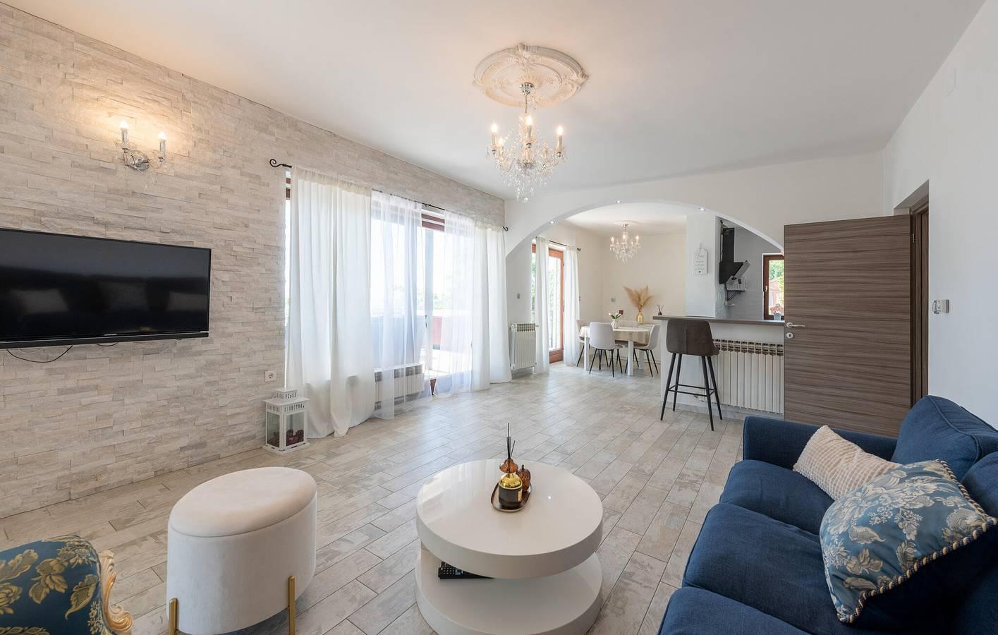 Vakantieappartement in Općina Matulji, Kroatië voor 5 personen foto 3