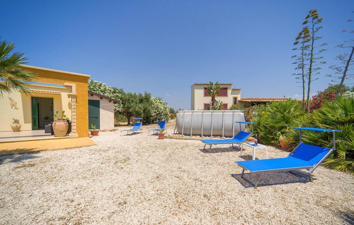 Appartement aan het zwembad met AC, terras en zeezicht in Ribera, Provincie Agrigento, Italië voor 6 personen foto 21