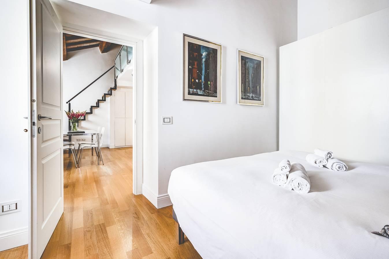 Gonfalone Residence Carlotta in Centrum van Rome, Rome, Italië voor 4 personen foto 19