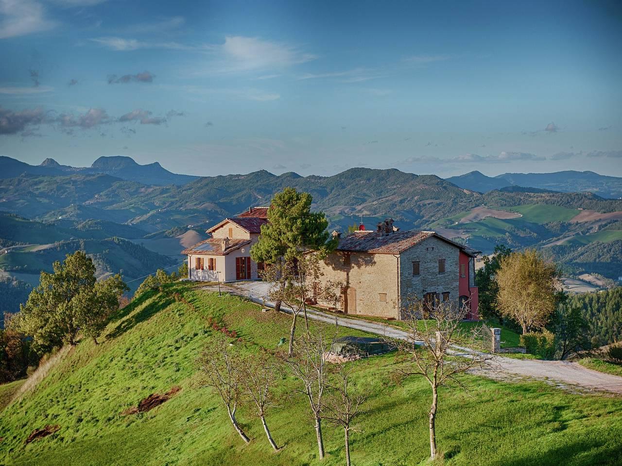 Landhuis in Sant'Angelo in Sant'Angelo in Vado, Valle del Metauro, Italië voor 2 personen foto 20