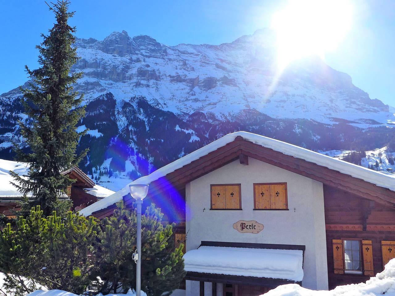 Chalet Perle in Schwendi b. Grindelwald, Grindelwald, Zwitserland voor 8 personen foto 22