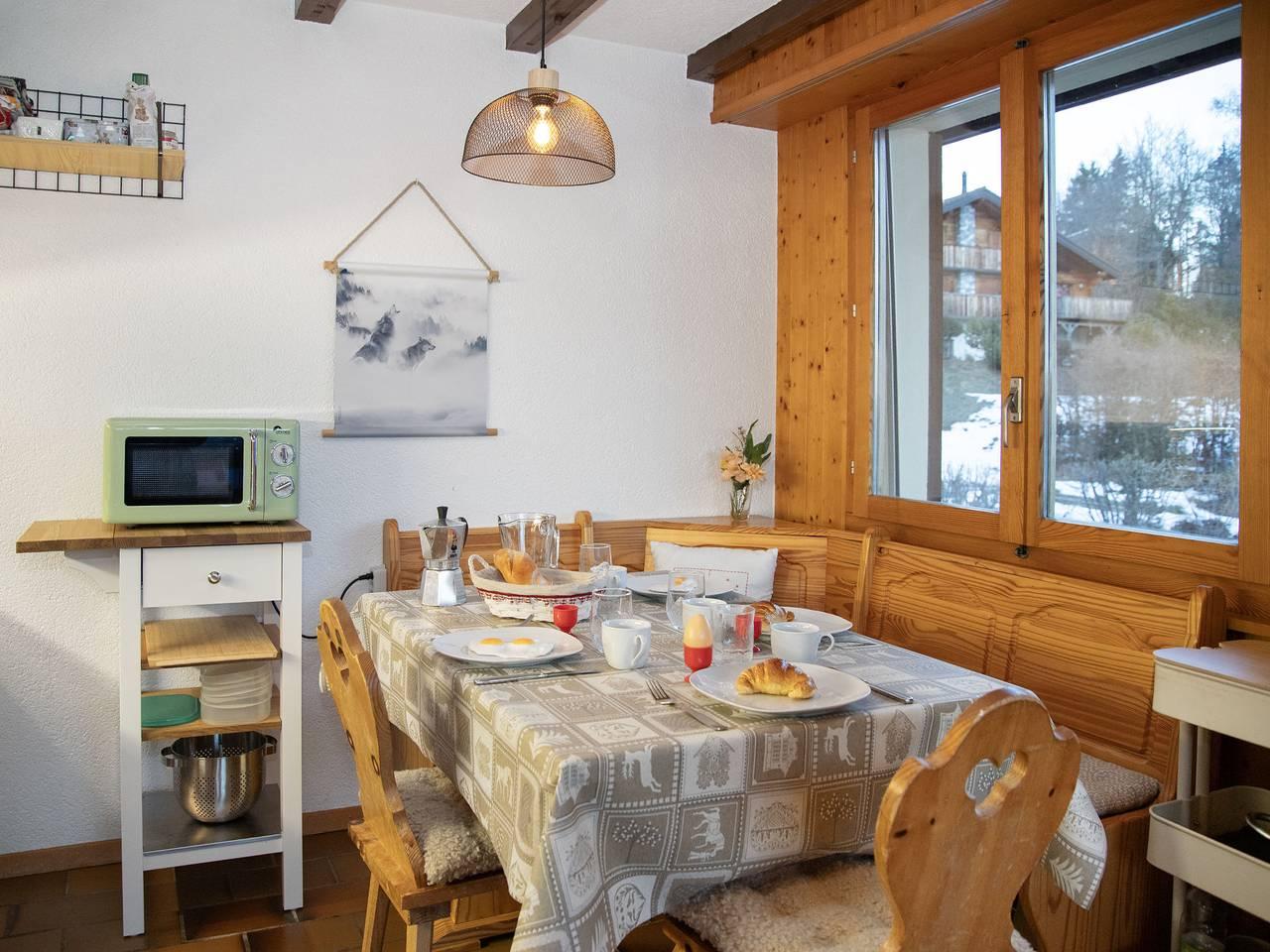 Vakantieappartement in Leytron, Zwitserland voor 4 personen foto 2