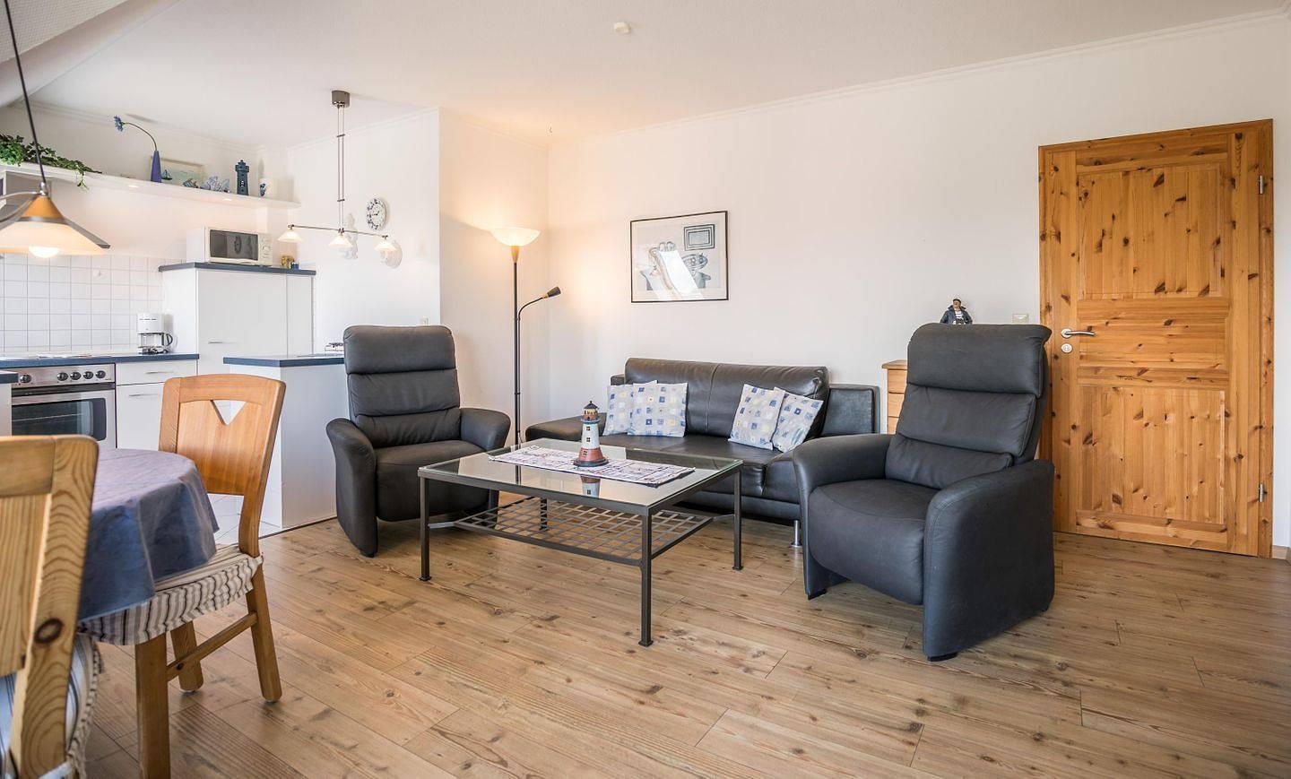 Vakantieappartement in Büsum vanaf 79€ per nacht