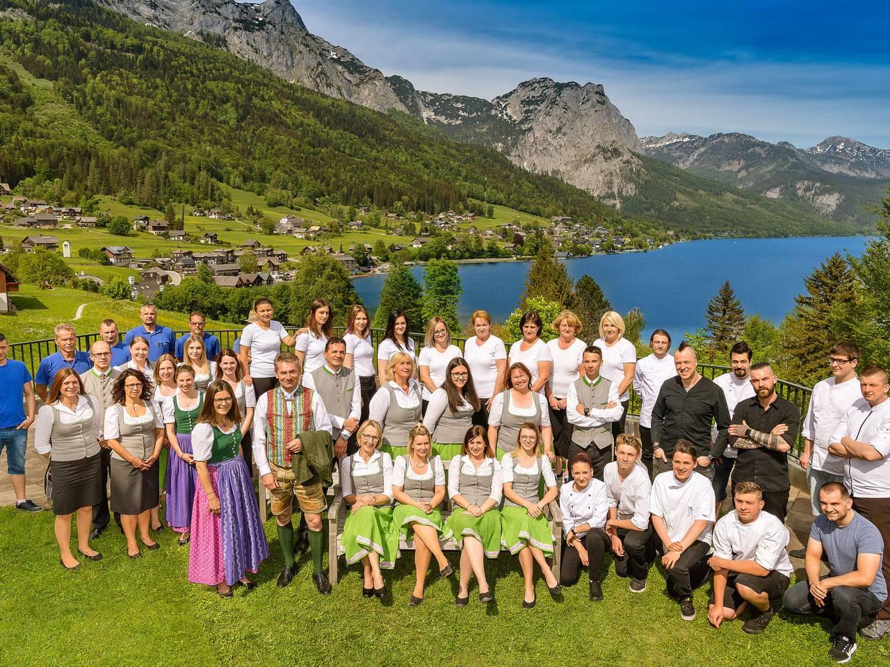 Vakantieappartement met sauna en binnenzwembad in Grundlsee, Dead Mountains, Oostenrijk voor 4 personen foto 23