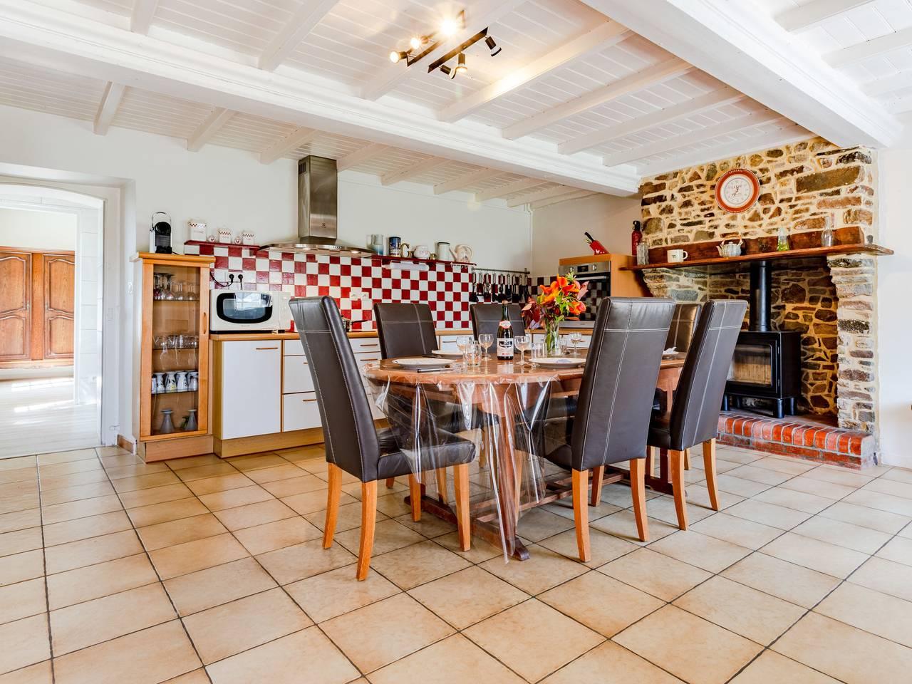 Vakantiehuis in Manche, Frankrijk voor 6 personen foto 4