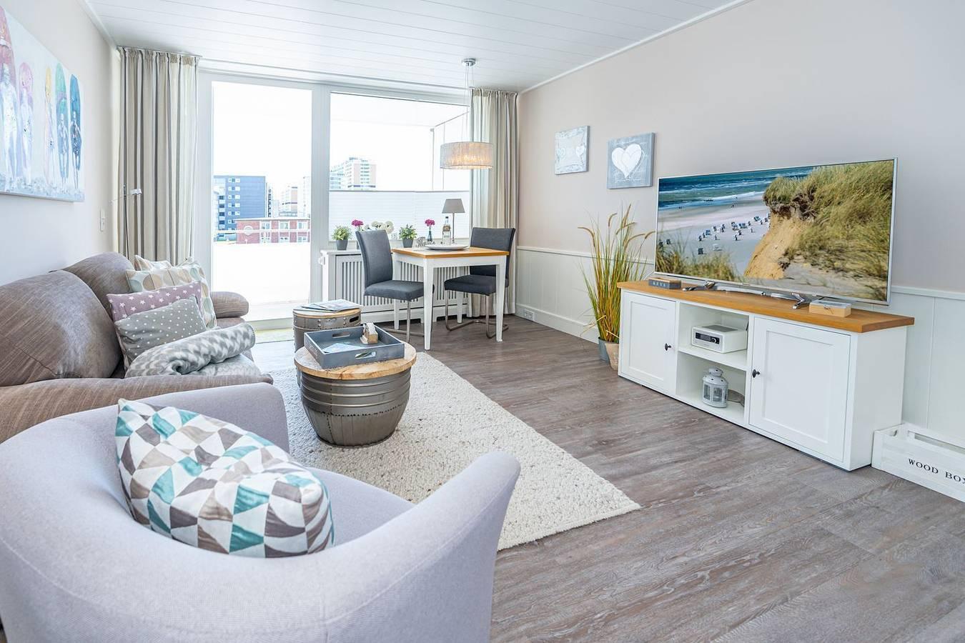 Vakantieappartement in Sylt vanaf 85€ per nacht