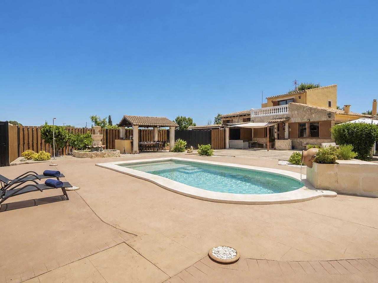 Vakantiehuis in Selva, Spanje voor 6 personen foto 3
