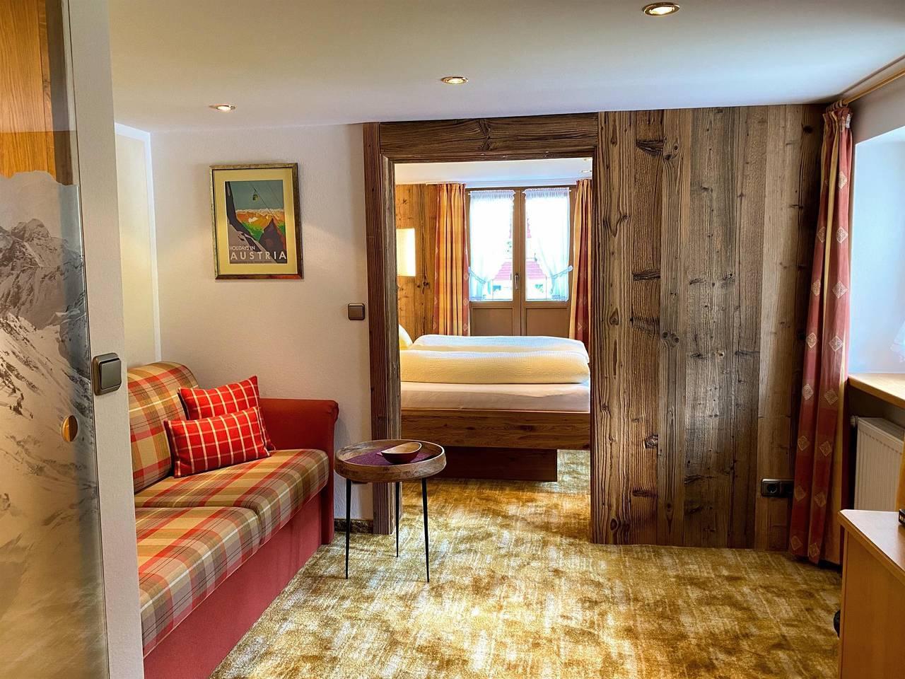 Vakantieappartement in Mittelberg, Oostenrijk voor 1 personen foto 3