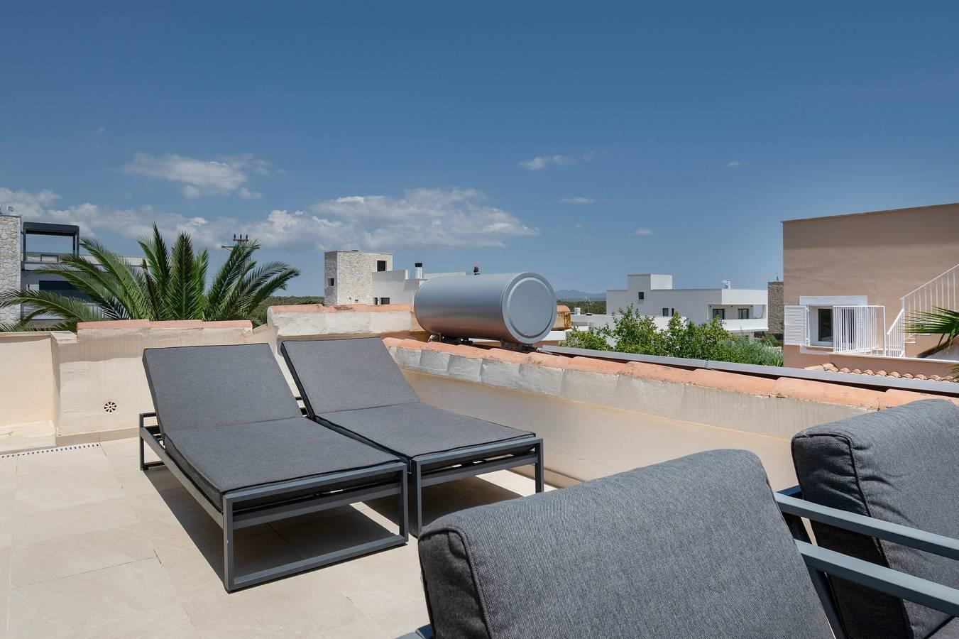 Villa 'Casa Mayor Strand Es Trenc 5 Min' met privézwembad, wifi in Sa Ràpita, Campos, Spanje voor 4 personen foto 23