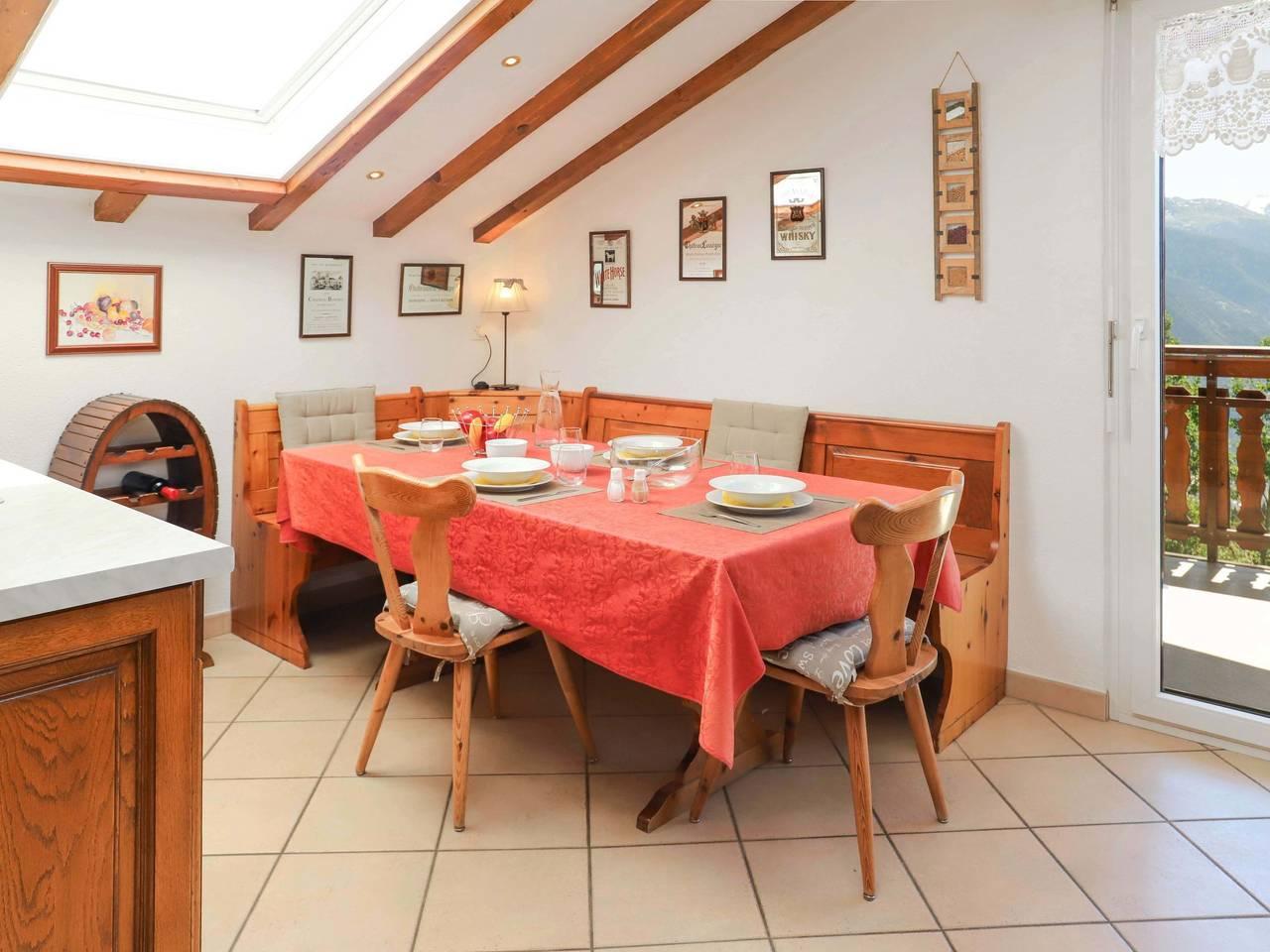 Vakantieappartement in Randogne, Zwitserland voor 4 personen foto 12