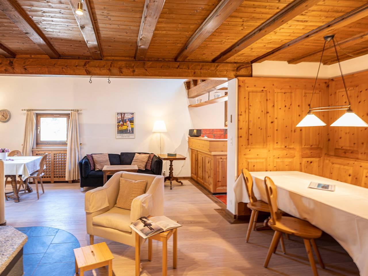Vakantieappartement in Engadin, Zwitserland voor 6 personen foto 8
