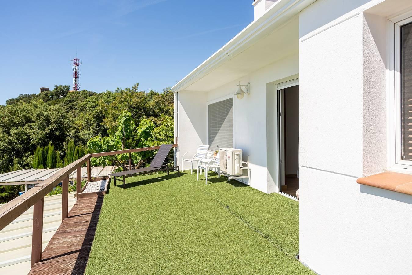Vakantiehuis "Can di Luca" met zeezicht, zwembad & wifi in Malgrat de Mar, Costa del Maresme, Spanje voor 8 personen foto 21