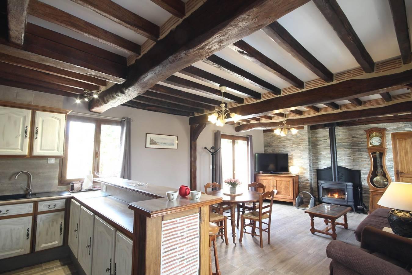 Vakantiehuis in Seine-Maritime, Frankrijk voor 4 personen foto 2