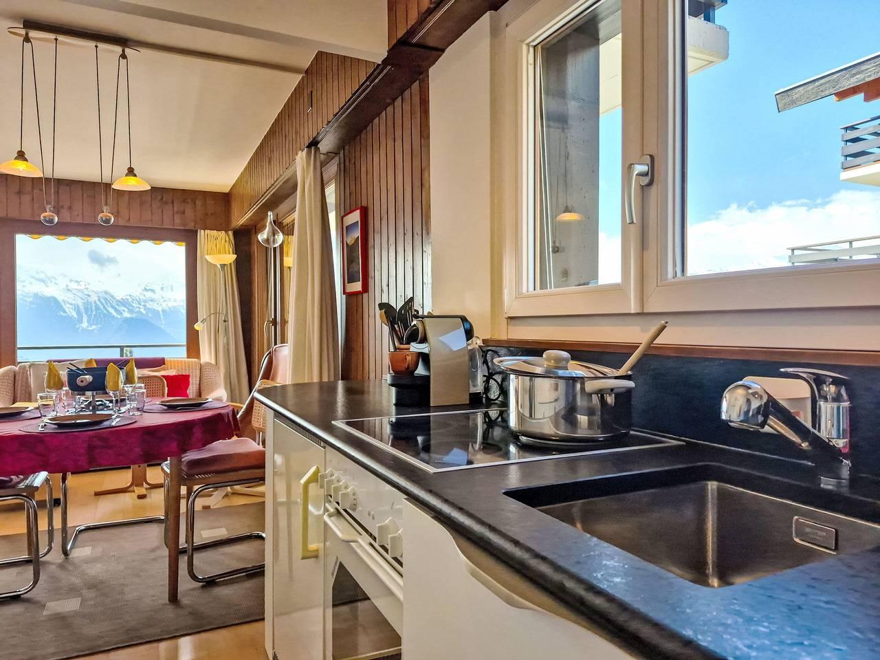 Vakantieappartement in 4 Vallées, Zwitserland voor 4 personen foto 3