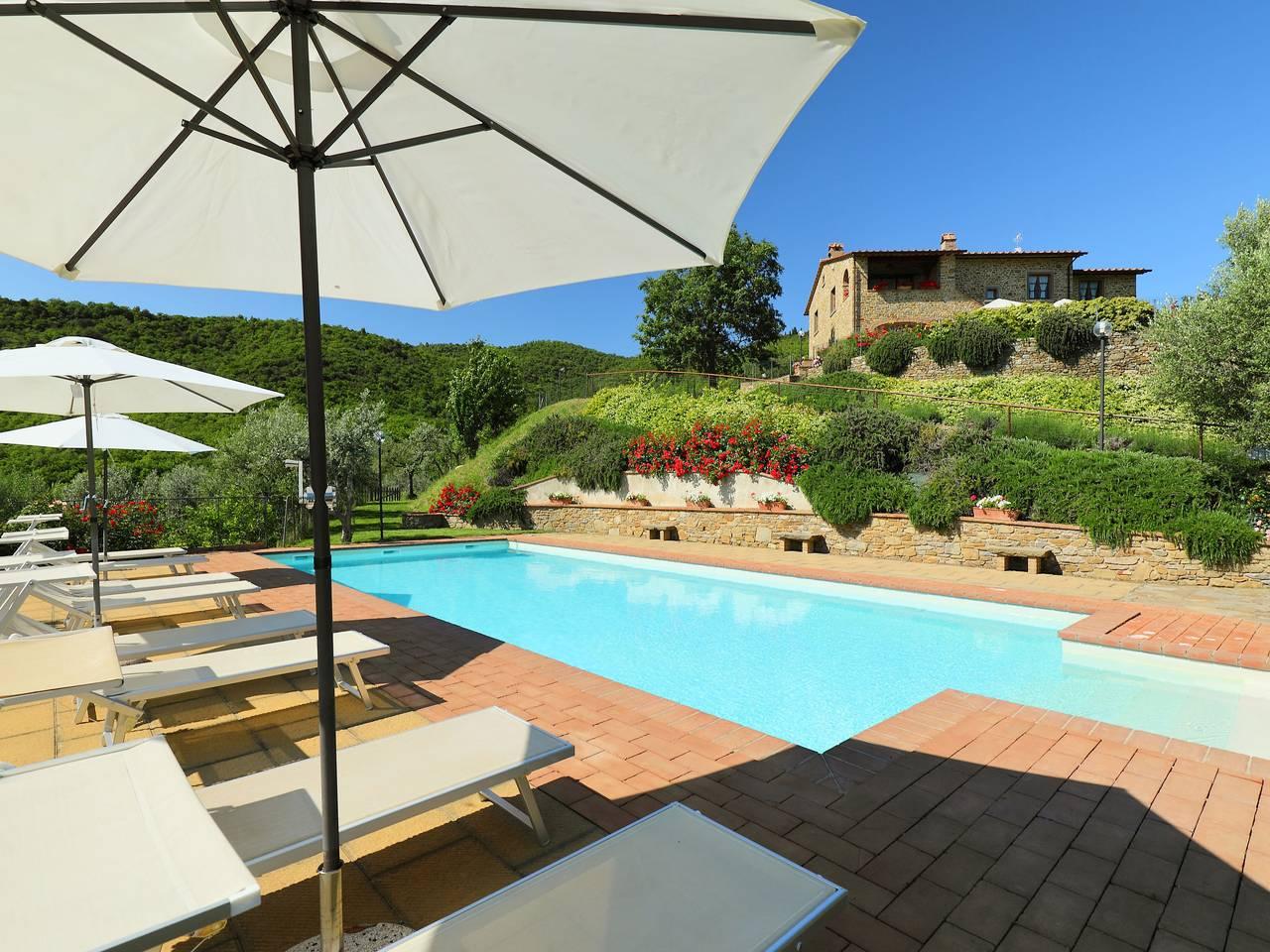 Vakantiehuis in Val di Chiana, Italië voor 15 personen foto 4