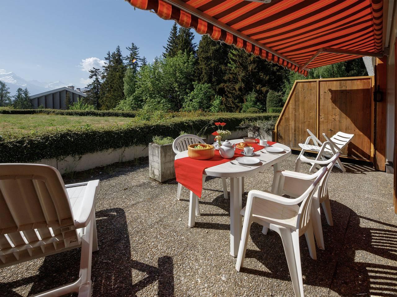 Vakantieappartement in Randogne, Zwitserland voor 3 personen foto 5