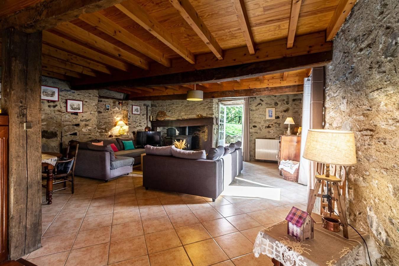 Vakantiehuis in Pyreneeën, Frankrijk voor 6 personen foto 10
