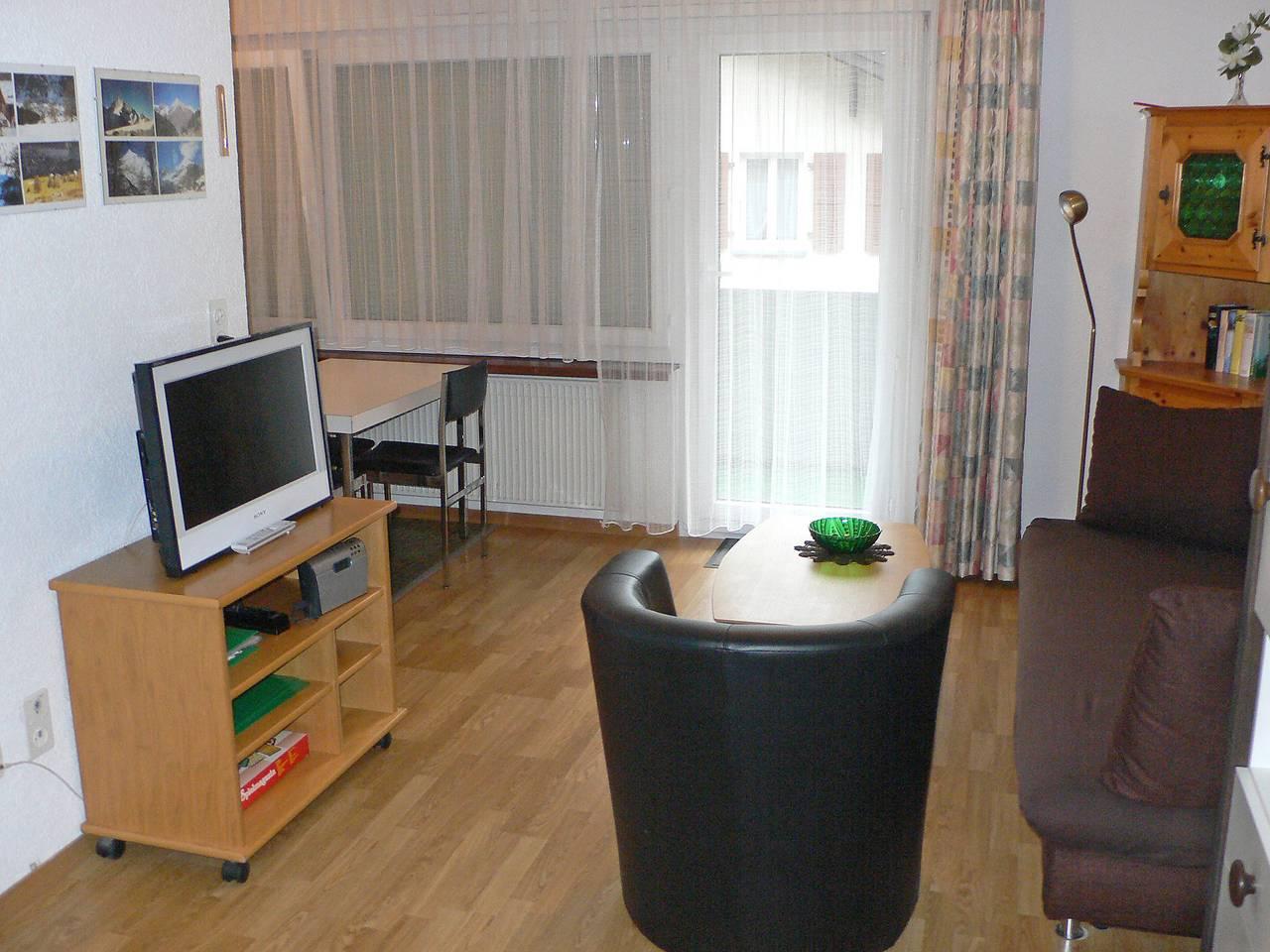 Vakantieappartement in Täsch, Zwitserland voor 2 personen foto 3