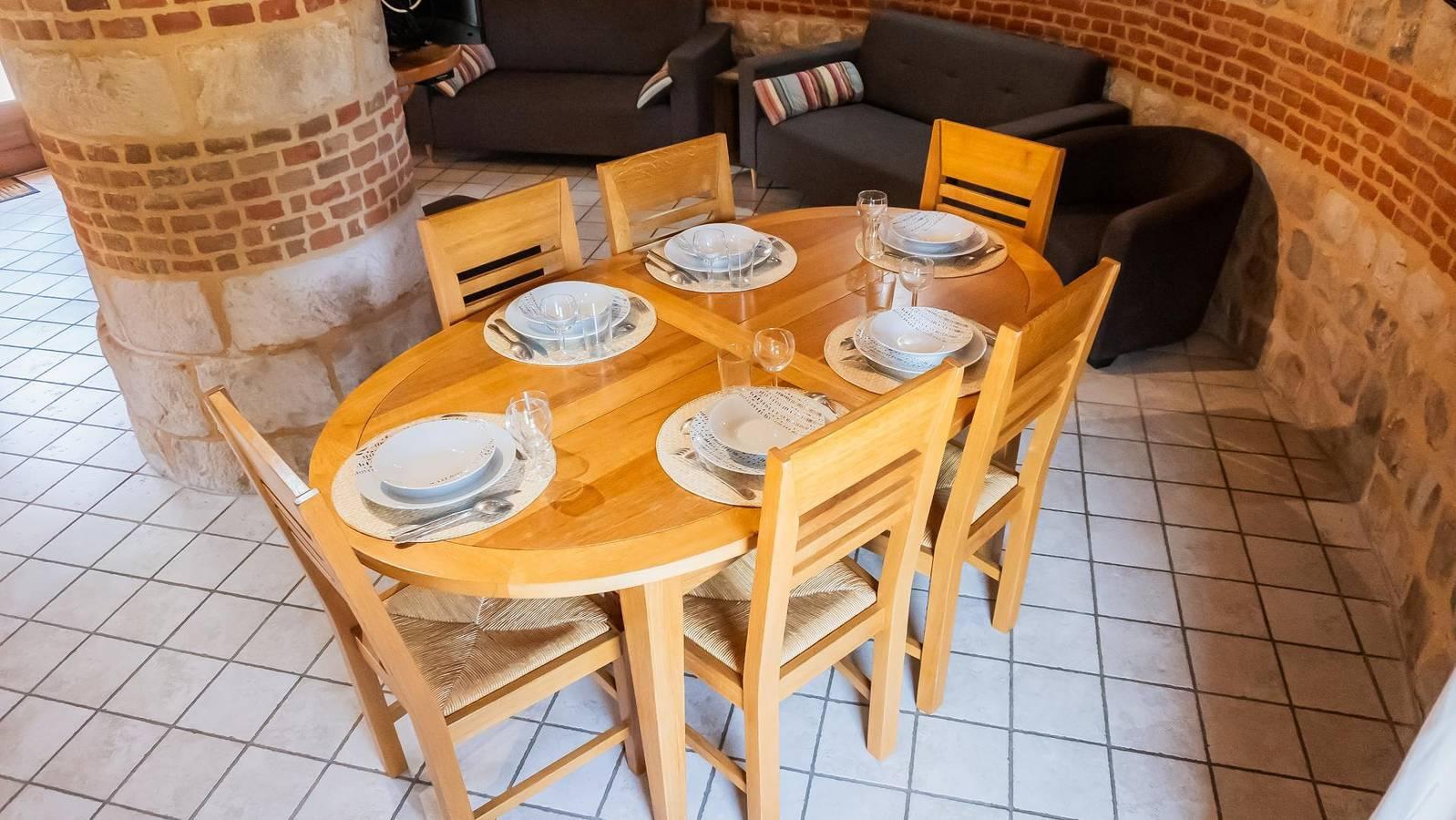 Vakantiehuis in Héberville, Frankrijk voor 6 personen foto 4