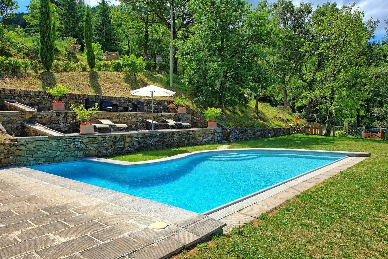 Vakantiehuis in Val di Chiana vanaf 187€ per nacht