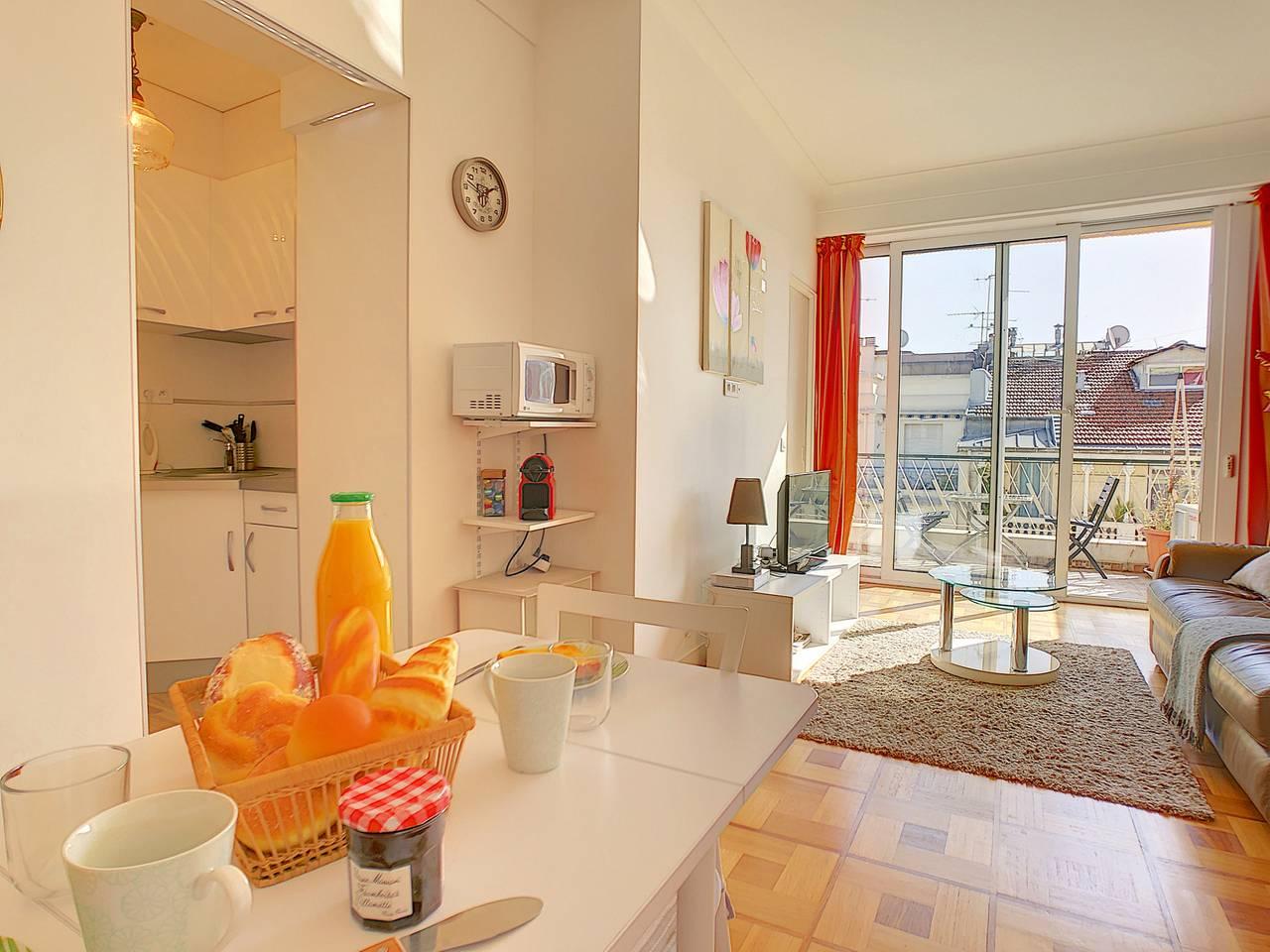 Vakantieappartement in Nice, Frankrijk voor 2 personen foto 7
