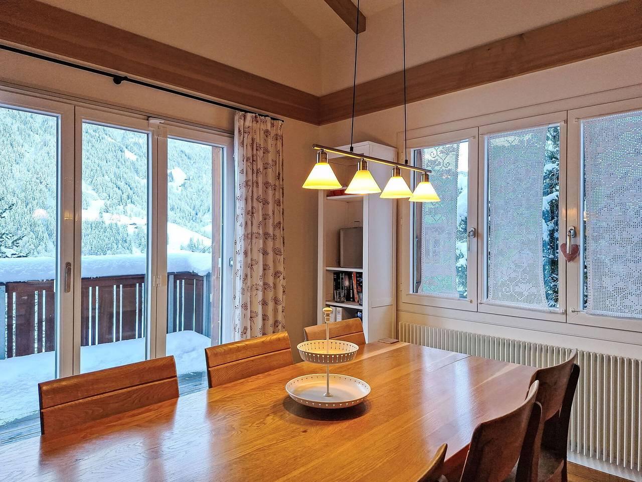Chalet Ahornen - Chalet Ahornen 244.1 in Schwendi b. Grindelwald, Grindelwald, Zwitserland voor 6 personen foto 24