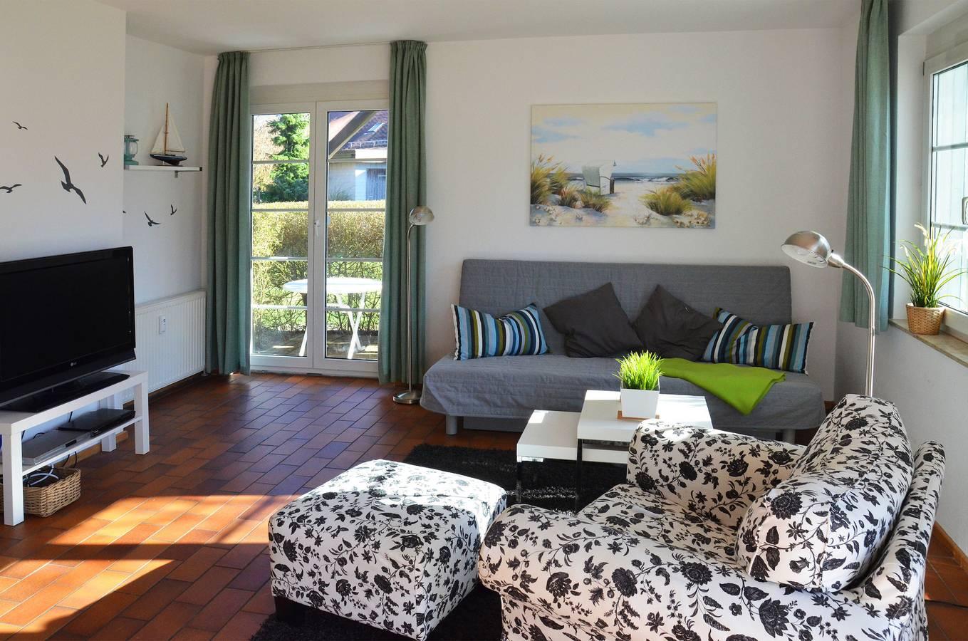 Vakantieappartement in Darß, Duitsland voor 4 personen