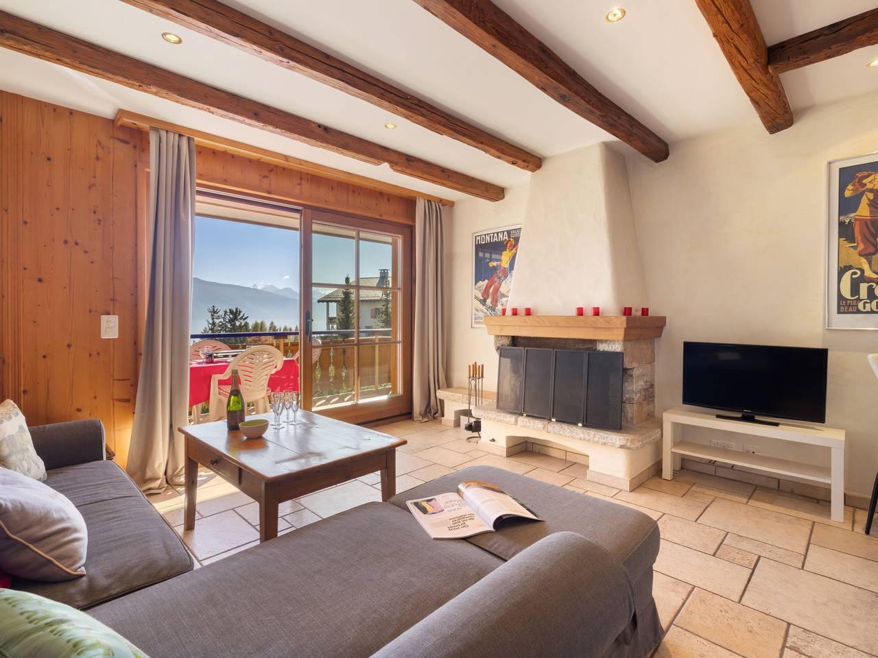 Vakantieappartement in Montana, Zwitserland voor 4 personen foto 10