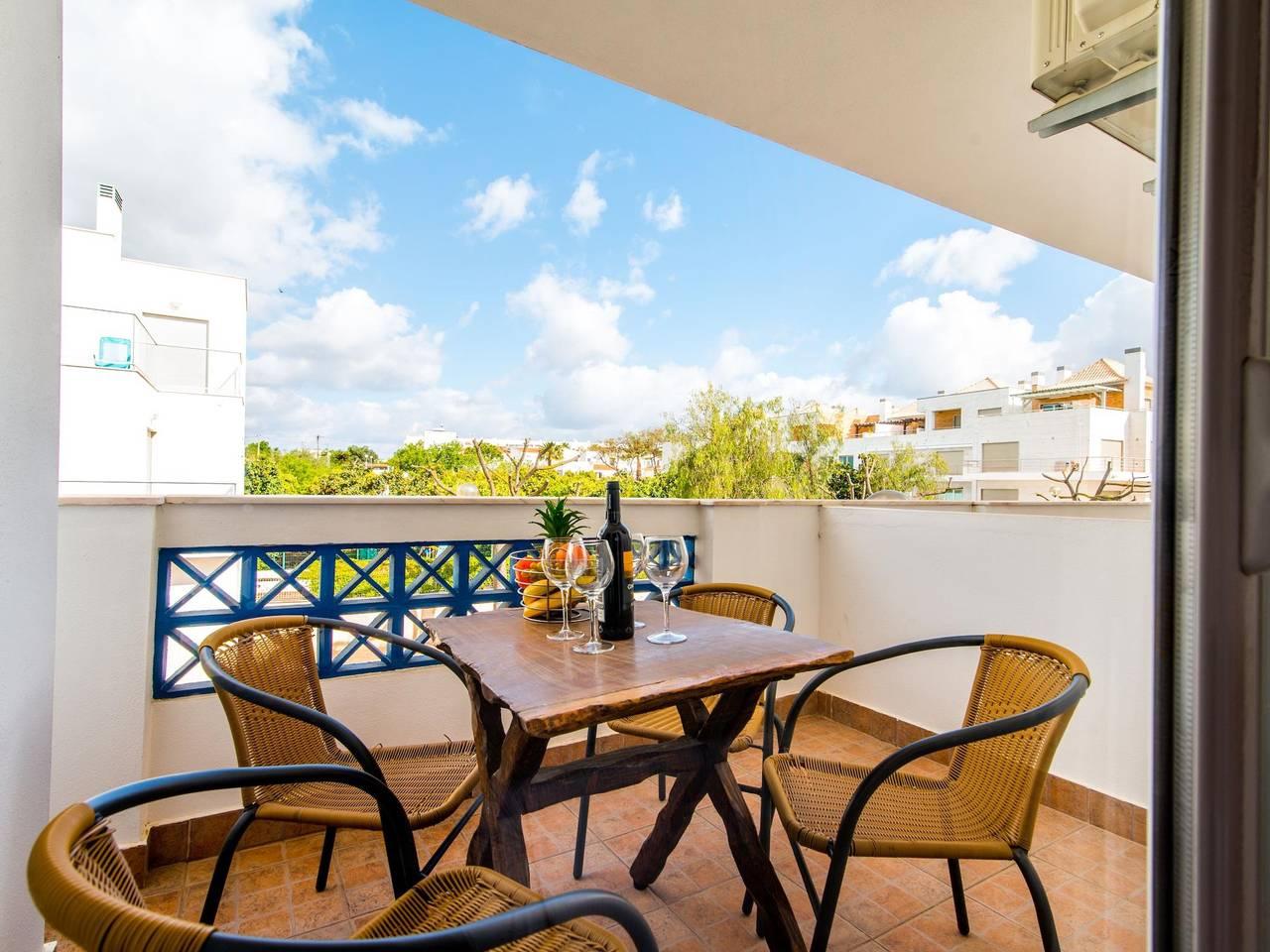 Vakantieappartement met balkon in Tavira, Santa Luzia (Tavira), Portugal voor 4 personen foto 24