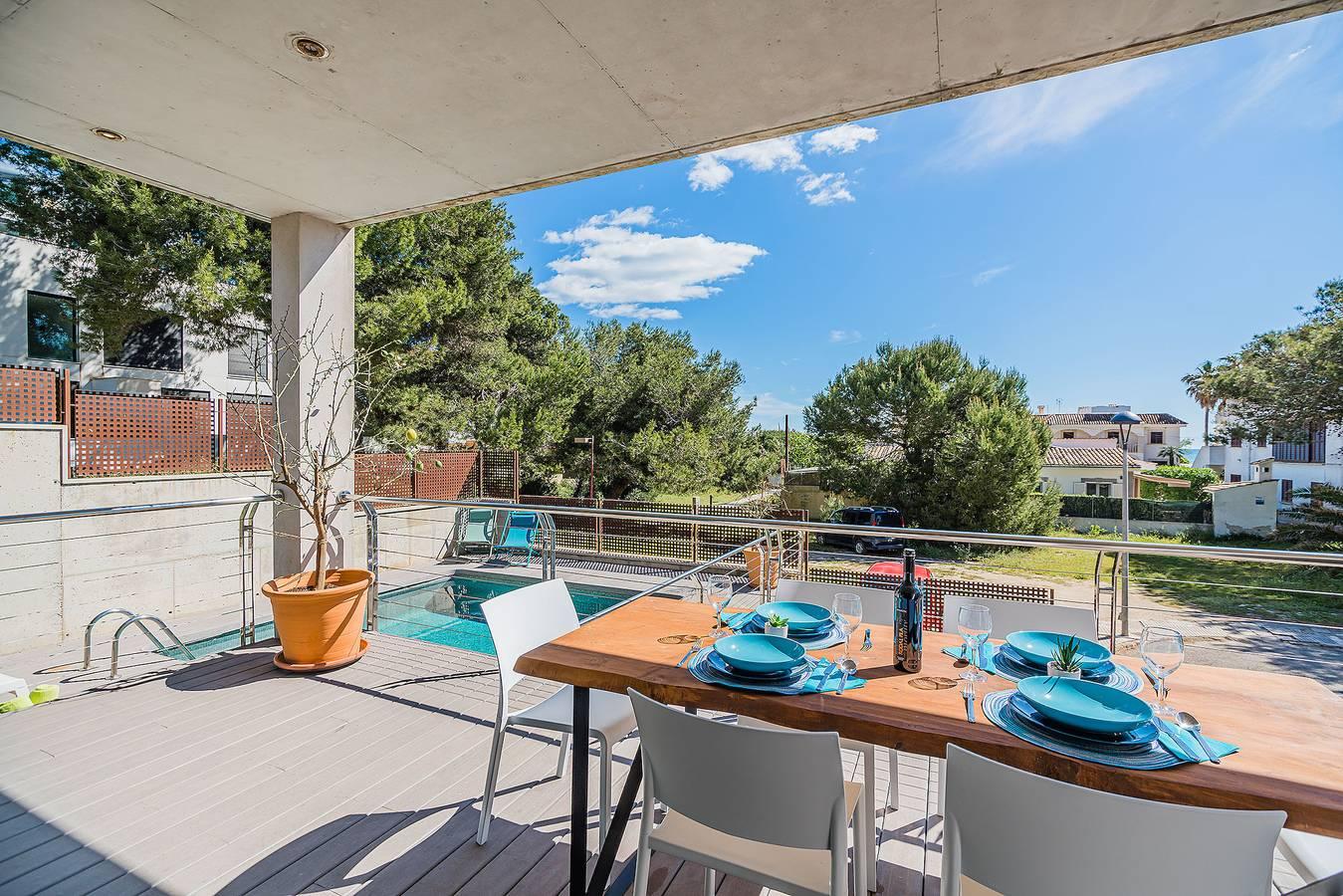Vakantiehuis in Muro, Spanje voor 6 personen foto 4