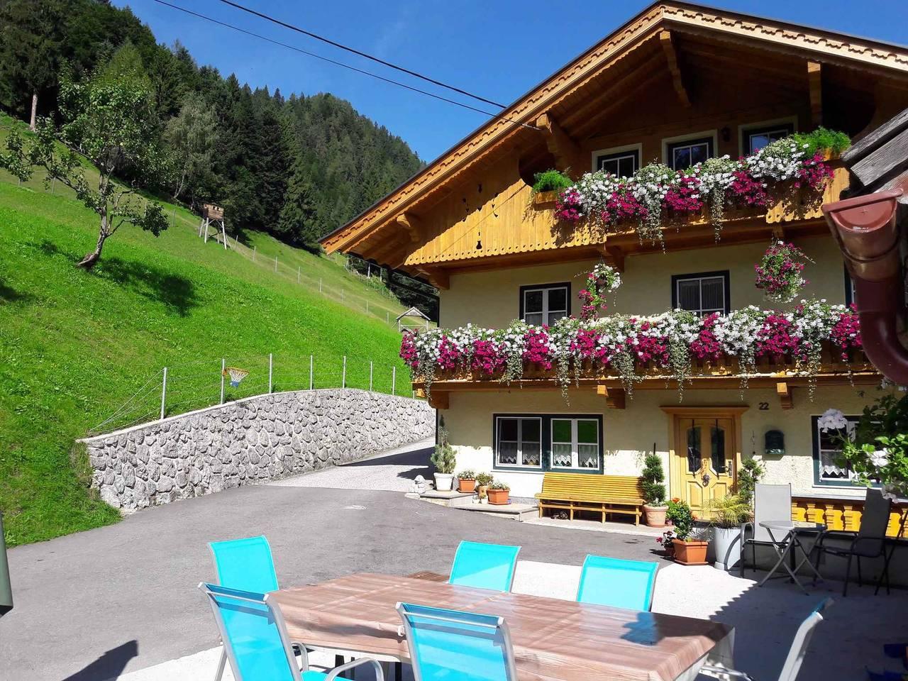 Vakantieappartement in Zillertal vanaf 161€ per nacht