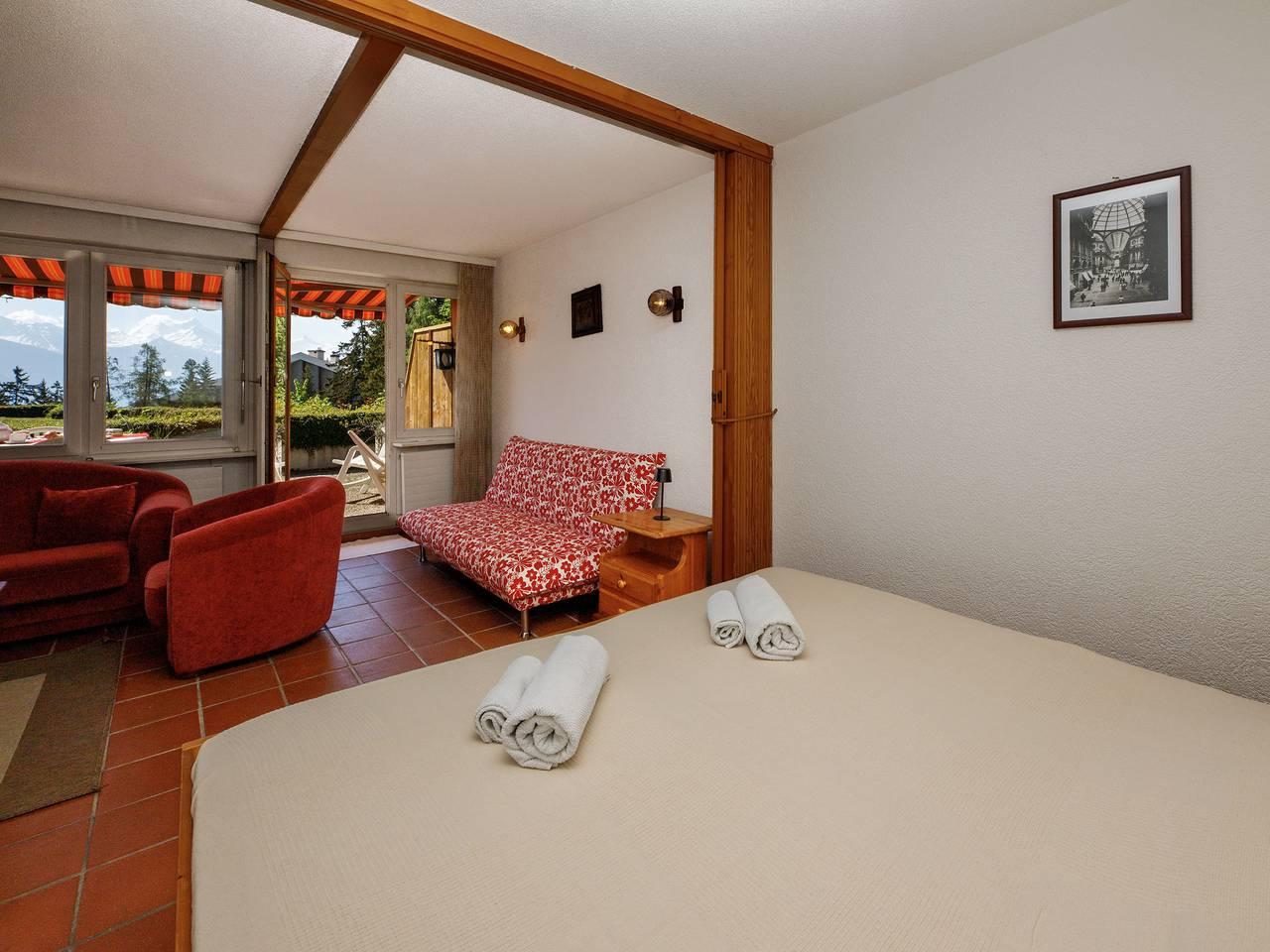 Vakantieappartement in Randogne, Zwitserland voor 3 personen foto 13