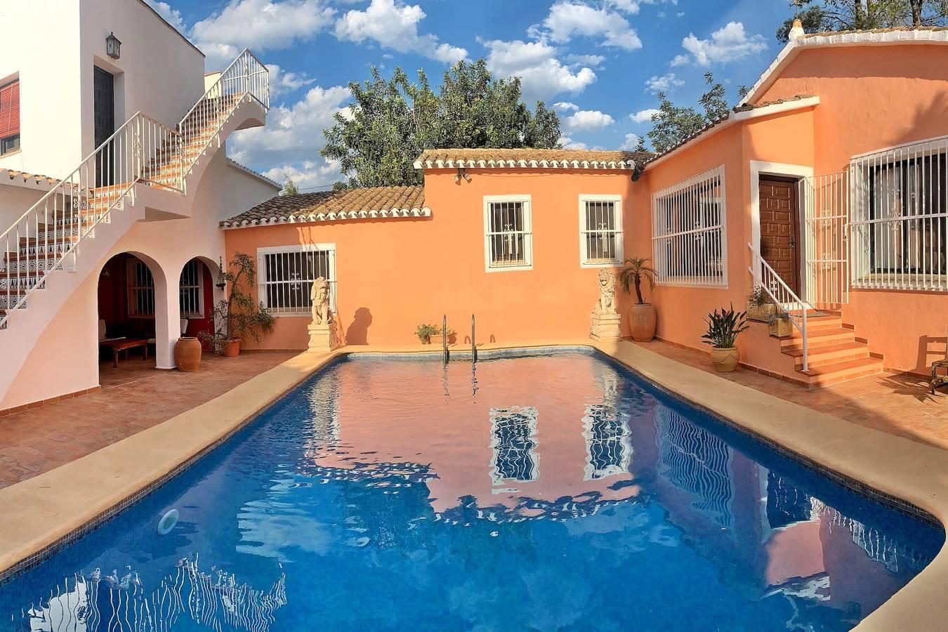 Vakantiehuis in Benidoleig, Spanje voor 8 personen foto 4