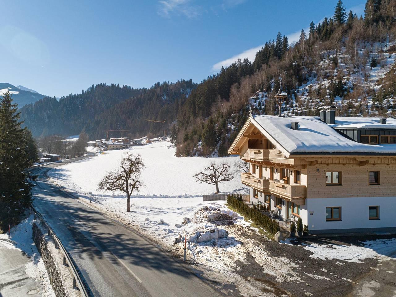 Modern appartement tegenover Salvena zwemmeer in Hopfgarten im Brixental, Kaisergebirge, Oostenrijk voor 4 personen foto 19