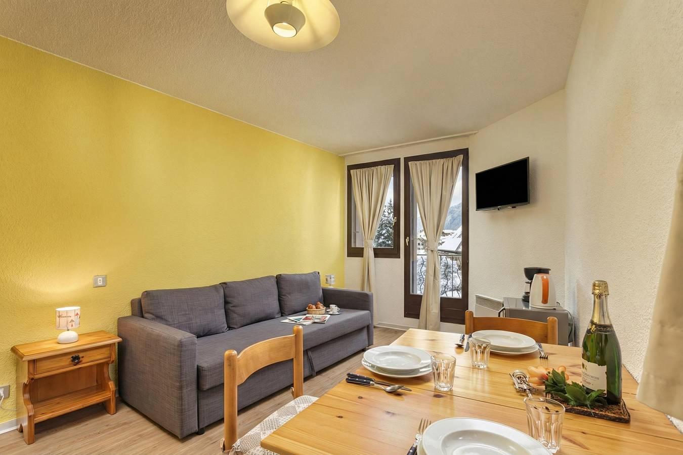Vakantieappartement in Chamonix vanaf 78€ per nacht